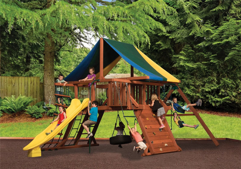 Backyard Adventures Playsets Bay Area and Sacramento Kidz Backyard