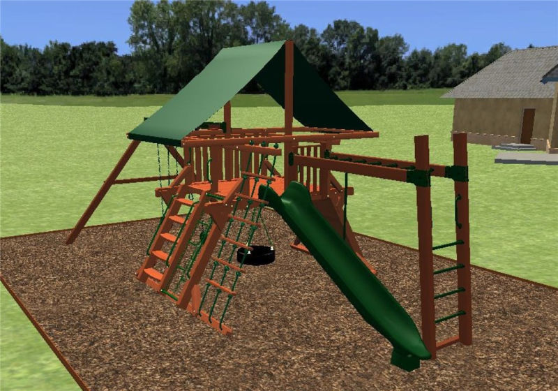 Backyard Adventures Playsets Bay Area and Sacramento Kidz Backyard