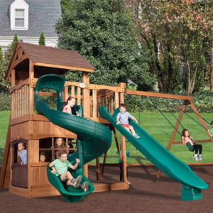Backyard Adventures Olympian Outlook XL 1
