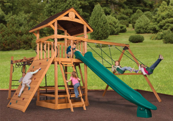 Backyard Adventures Olympian Outlook XL 1B