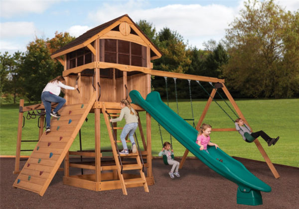 Backyard Adventures Olympian Outlook XL 1C