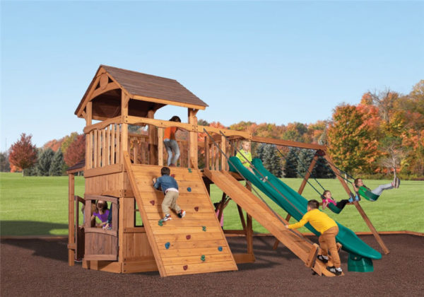 Backyard Adventures Olympian Outlook XL 2