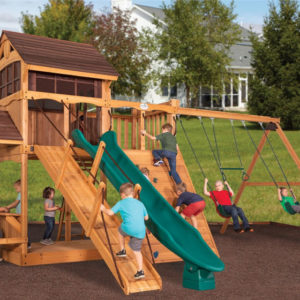 Backyard Adventures Olympian Outlook XL 2A