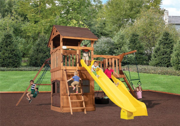 Backyard Adventures Olympian Outlook XL 3