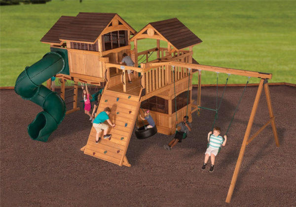 Backyard Adventures Olympian Outlook XL 5