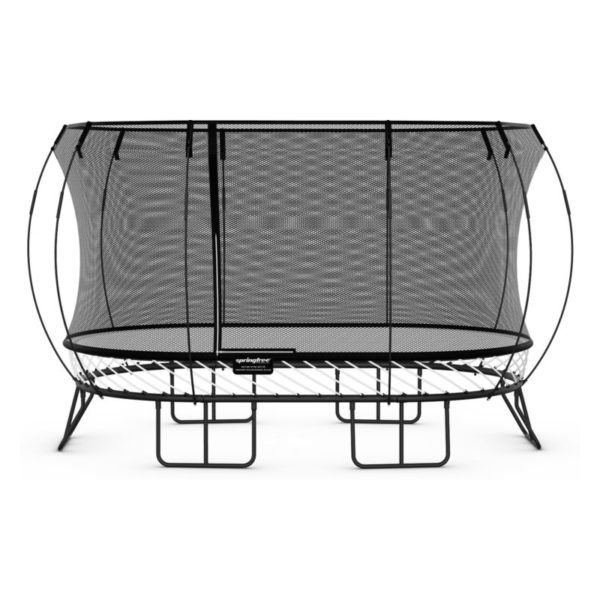 Springfree Large Oval Trampoline 092