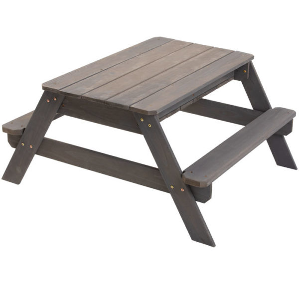 Woodplay Playsets Convertible Sand Box and Picnic Table