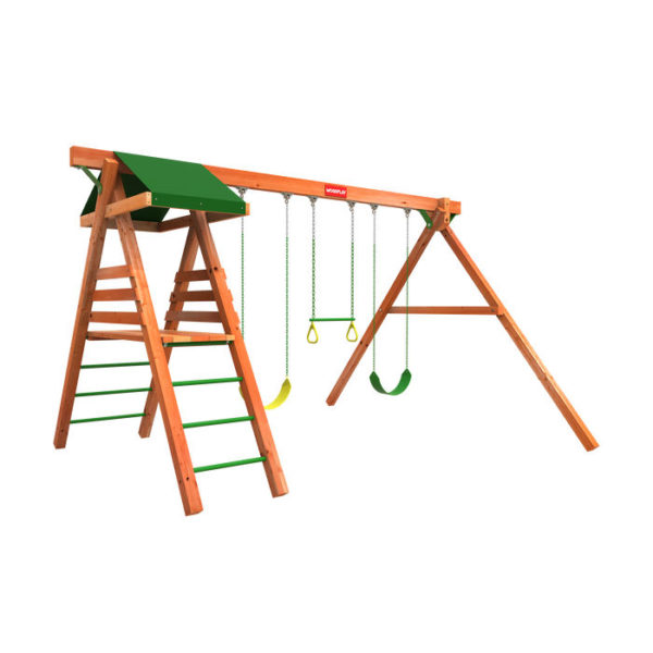 Woodplay Playsets Jungle Climber Swingset