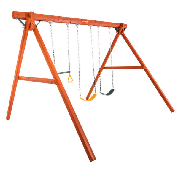 Woodplay Playsets Jungle Swinger Stand Alone Swingset