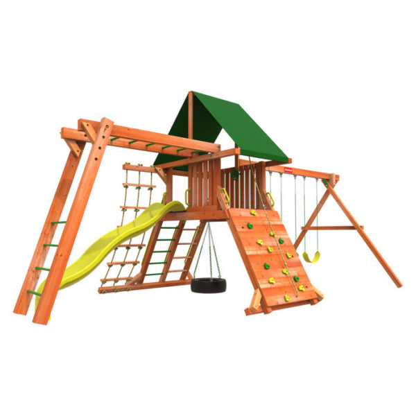 Woodplay Playsets Lions Dens with Monkey Bars LD-C