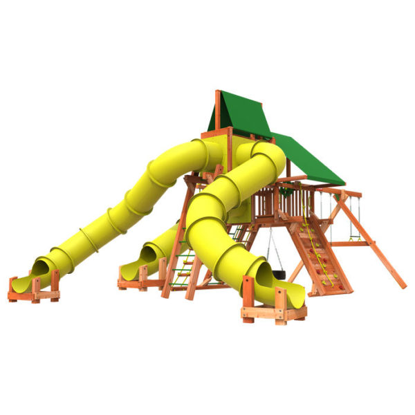 Woodplay Playsets Outback 6 Megaset 2