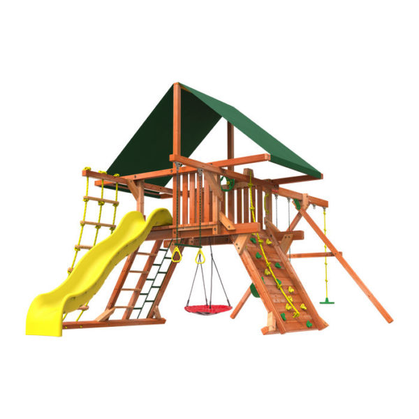 Woodplay Playsets Outback 5 Boost Combo 2 OB-5-5-A
