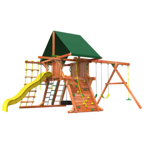 Woodplay Playsets Outback 5 Combo 2 OB-5-A