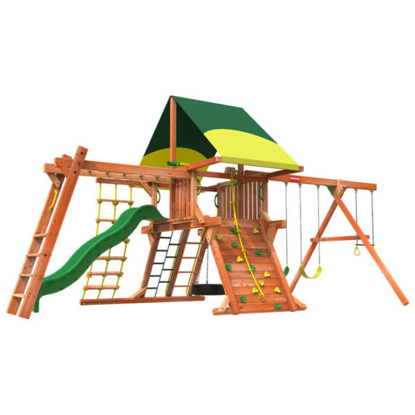 Woodplay Playsets Outback 5 Combo 3 OB-5-B