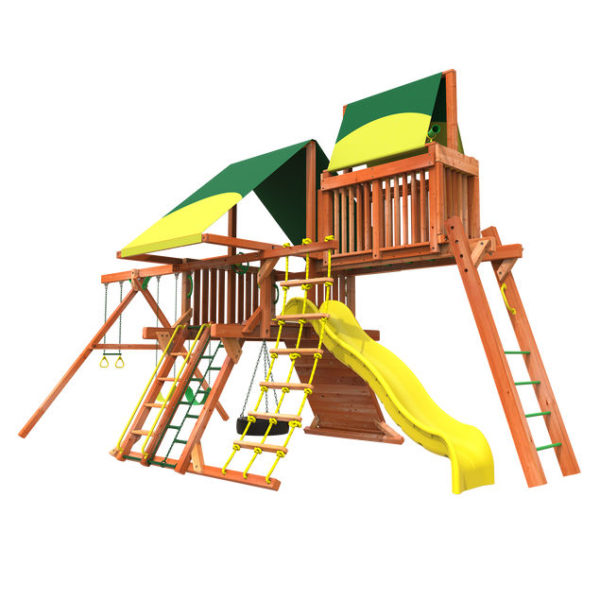 Woodplay Playsets Outback 5 Combo 4 OB-5-C