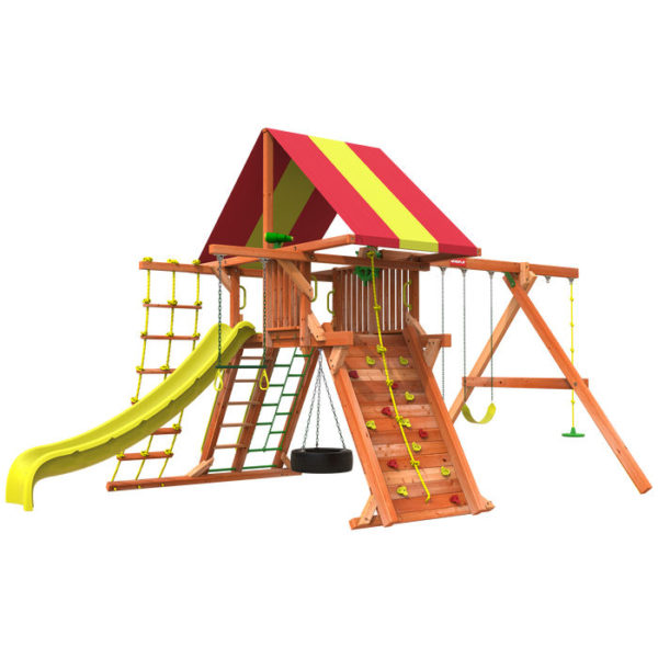 Woodplay Playsets Outback 6 Combo 2 OB-6-A