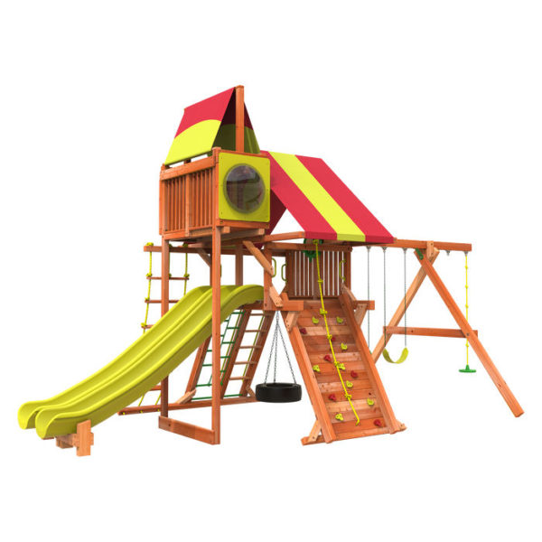 Woodplay Playsets Outback 6 Combo 2 OB-6-C