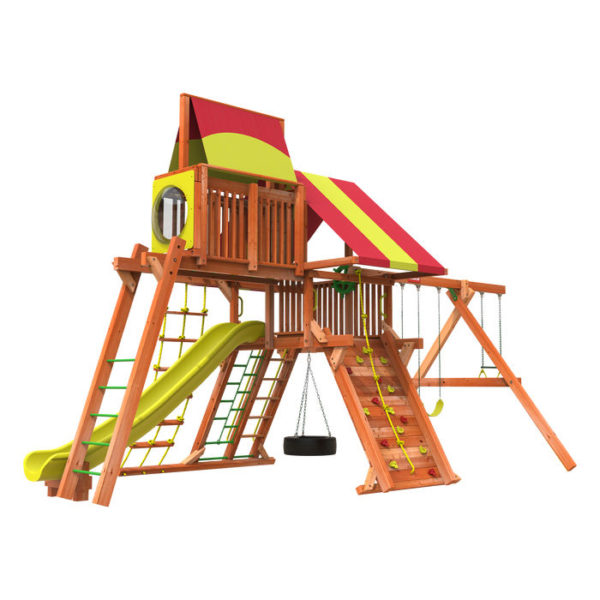 Woodplay Playsets Outback 6 Combo 4 OB-6-B
