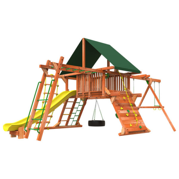 Woodplay Playsets Outback XL 5 Combo 3 OBXL-5-A