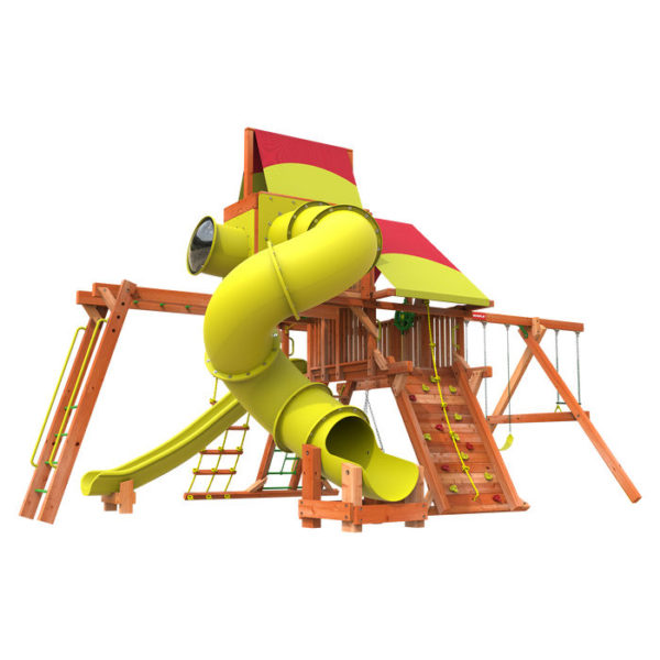 Woodplay Playsets Outback XL 6 Combo 5 OBXL-6-B