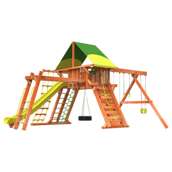 Woodplay Playsets Outback XL 7 Combo 3 OBXL-7-B