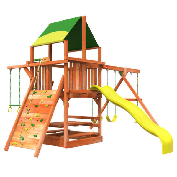 Woodplay Playsets Playhouse 5 Combo 2 PH-5-A