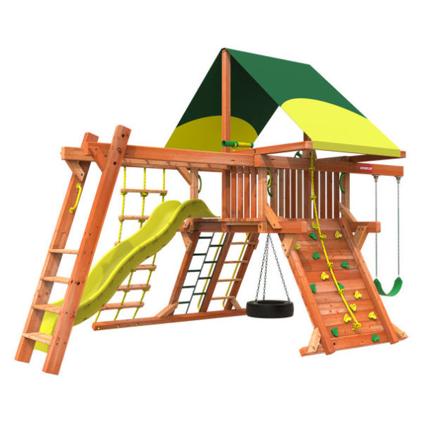 Woodplay Playsets Space Saver Outback 5 OB-SS-2