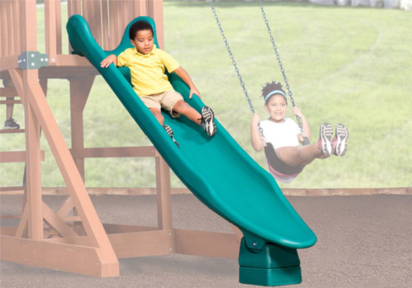 Backyard Adventures 10 Foot Rocket Slide