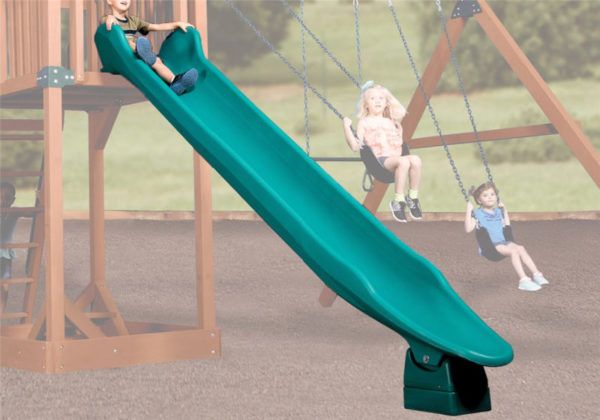 Backyard Adventures 12 Foot Rocket Slide