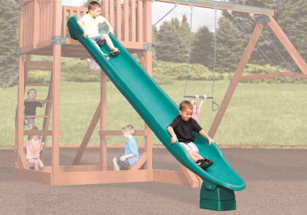 Backyard Adventures 14 Foot Rocket Slide