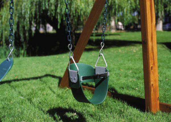 Backyard Adventures Toddler Bucket Swing