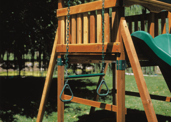 Backyard Adventures Trapeze Bar Swing
