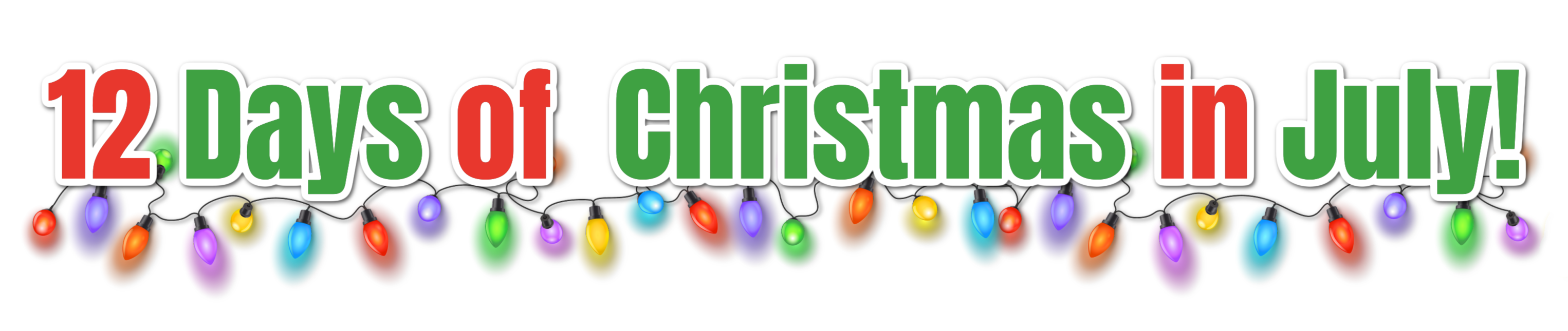 ItsTimeforthe12DaysofChristmasinJulybanner Kidz Backyard