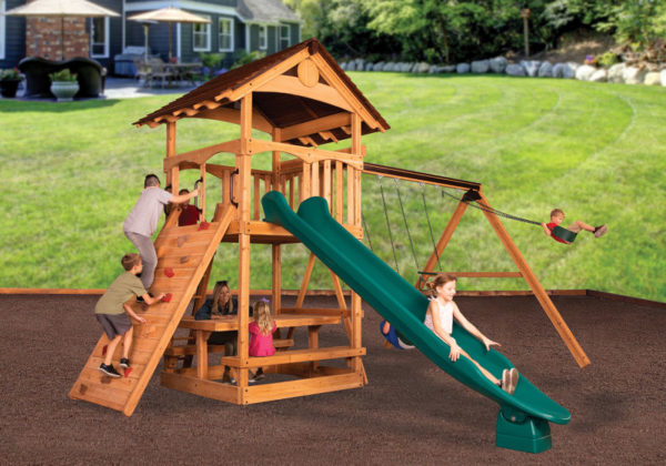 Backyard Adventures Olympian Treehouse XL 1
