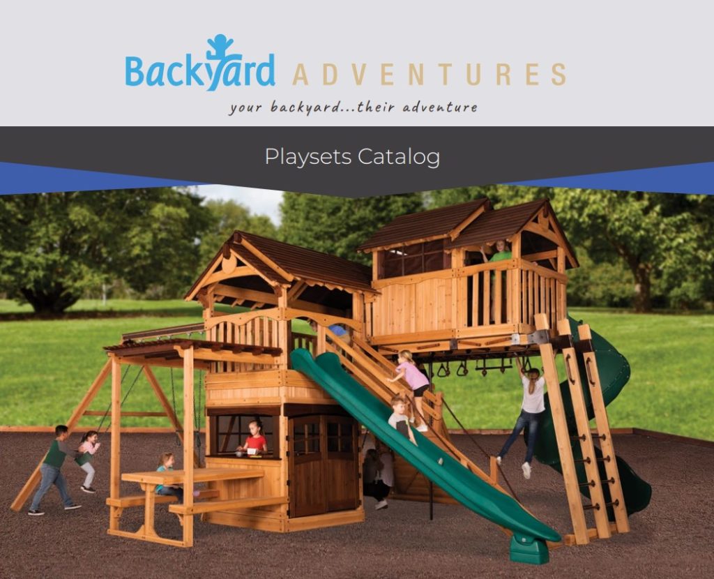 Backyard Adventures Playsets Bay Area and Sacramento Kidz Backyard
