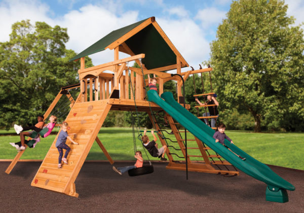 Backyard Adventures Titan Peak Jumbo 1 TR-G