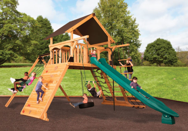 Backyard Adventures Titan Peak Jumbo 1 TR-M