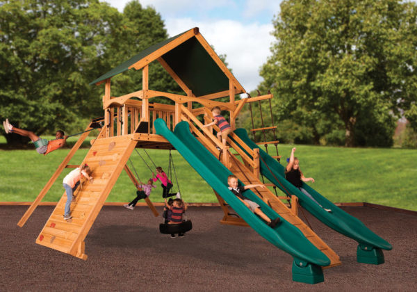 Backyard Adventures Titan Peak Jumbo 2