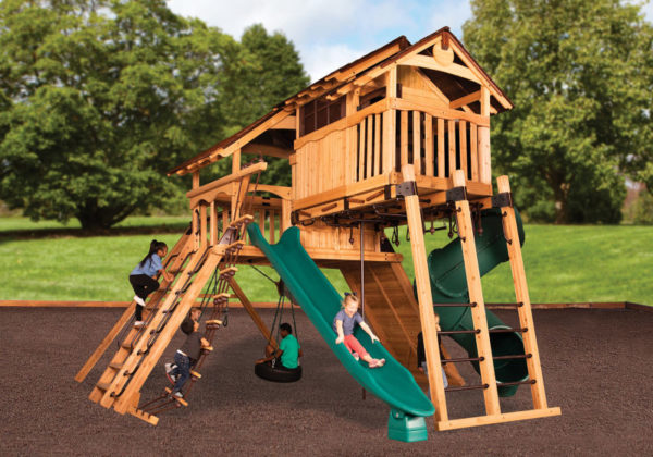 Backyard Adventures Titan Peak Jumbo 3