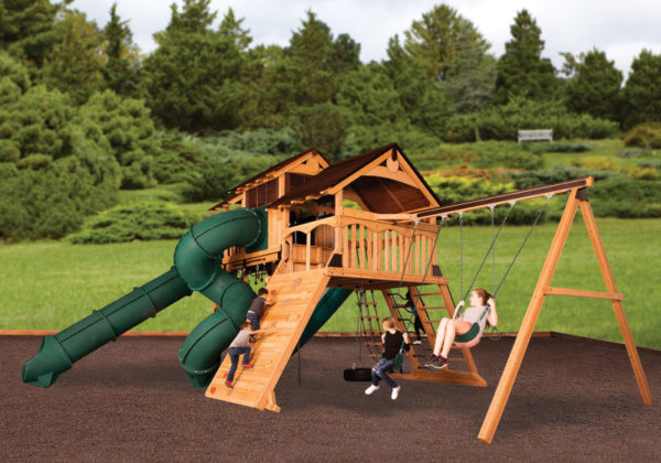 Backyard Adventures Titan Peak Jumbo 4
