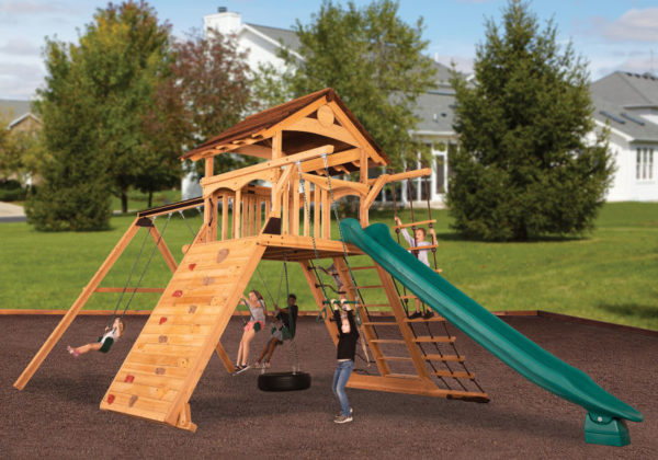Backyard Adventures Titan Peak XL 1
