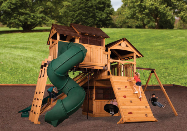 Backyard Adventures Titan Treehouse XL 10