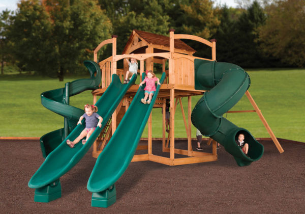 Backyard Adventures Titan Treehouse XL 11