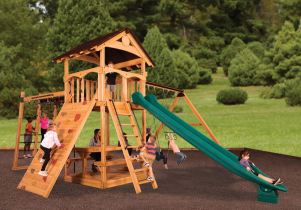Backyard Adventures Titan Treehouse XL 2