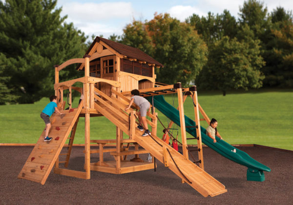 Backyard Adventures Titan Treehouse XL 3