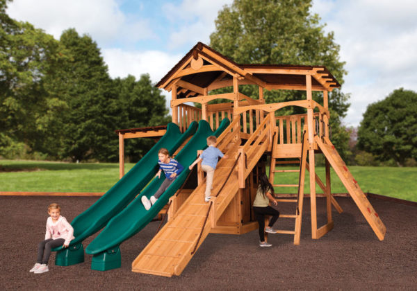 Backyard Adventures Titan Treehouse XL 4