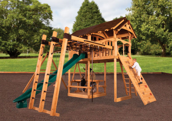 Backyard Adventures Titan Treehouse XL 5