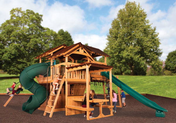 Backyard Adventures Titan Treehouse XL 7