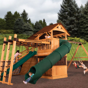 Backyard Adventures Titan Treehouse XL 8