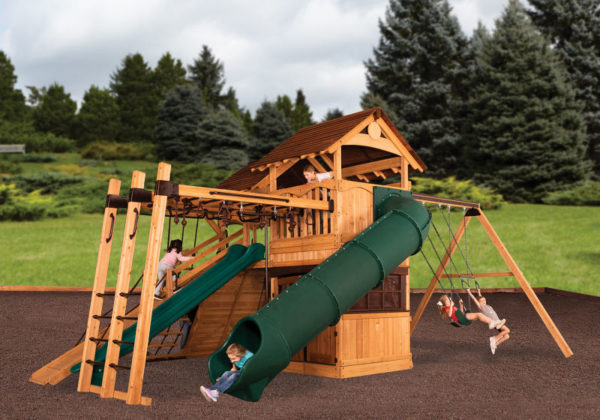 Backyard Adventures Titan Treehouse XL 8